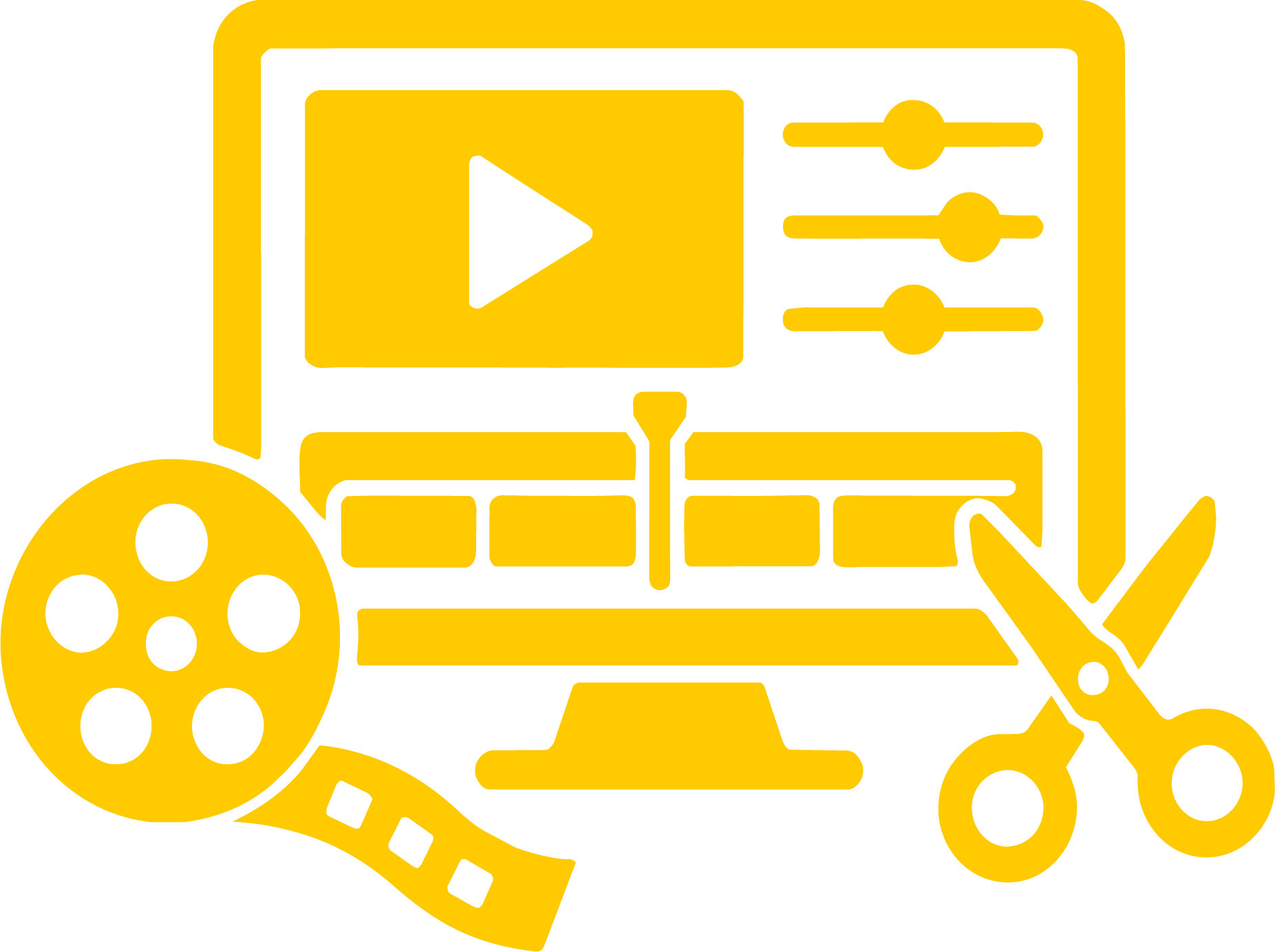 Post Production Studio Icon