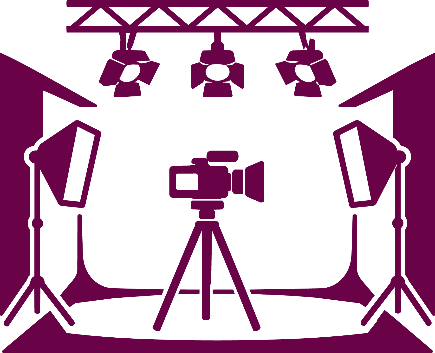 Studio Floor and Shooting Space Icon
