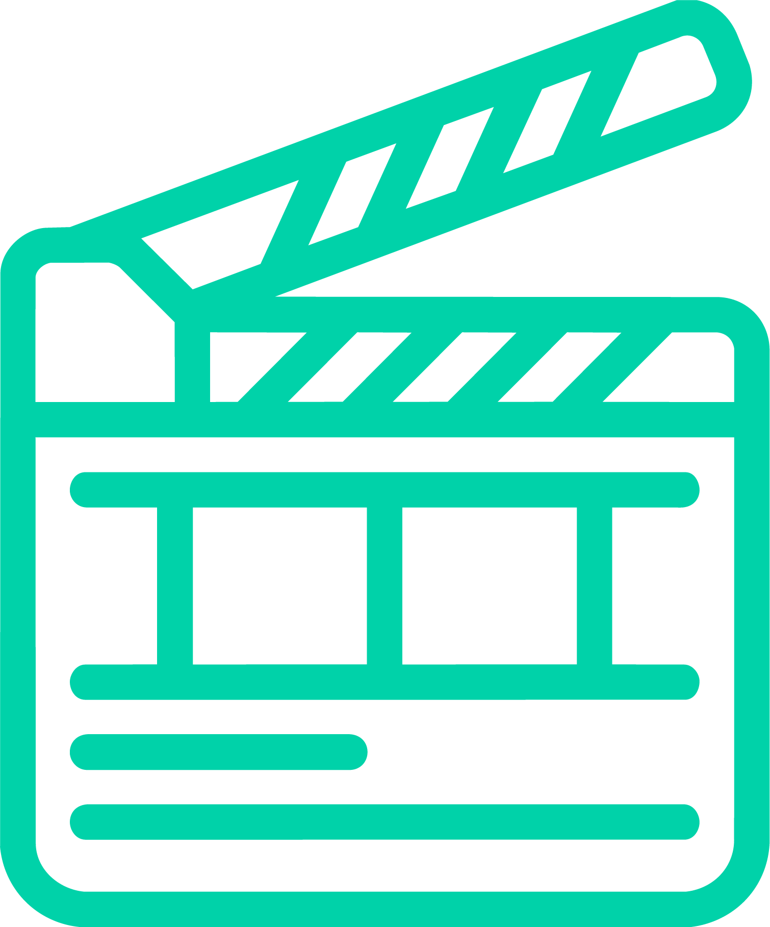 Ads and Films Icon