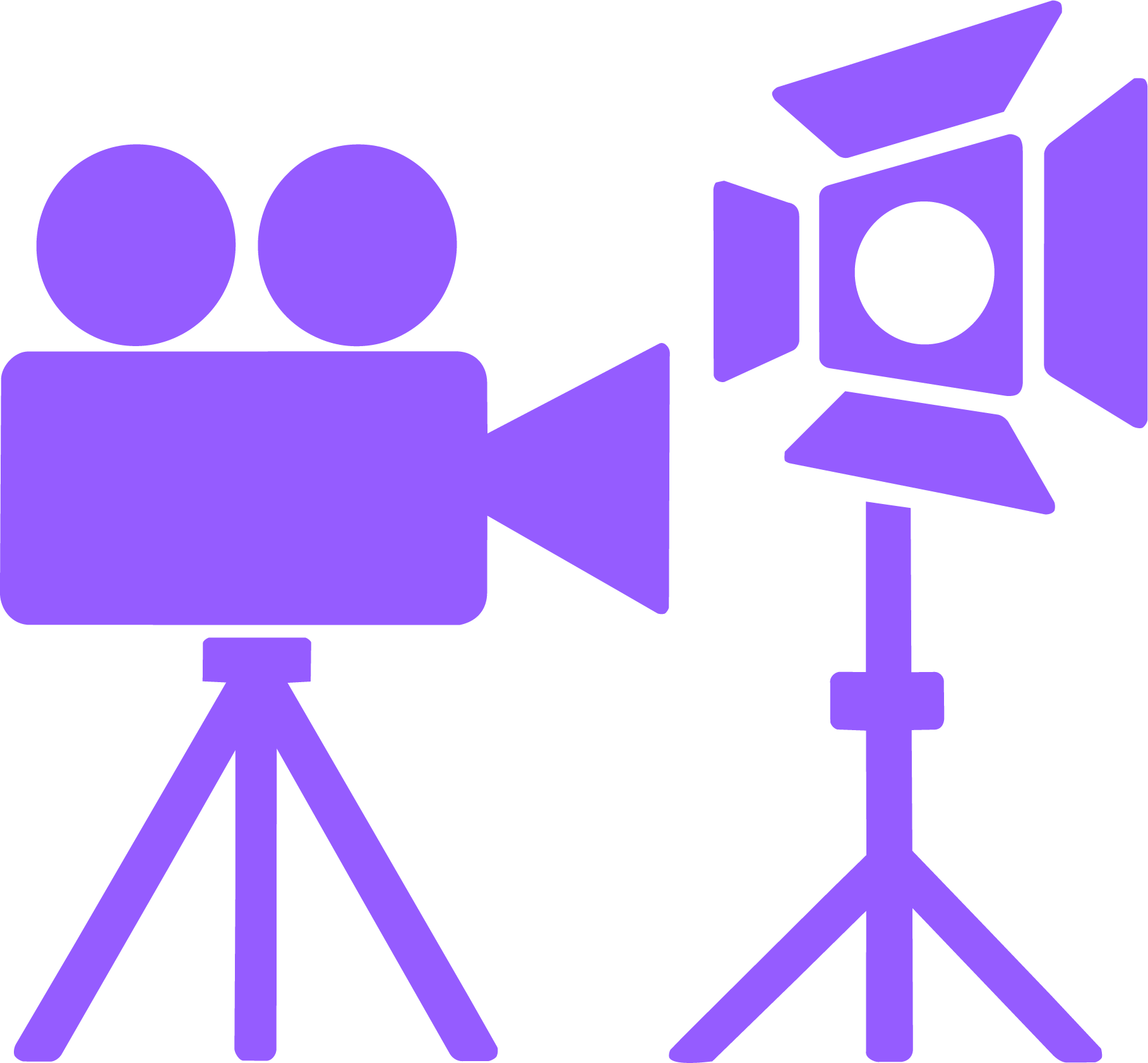 Camera and Light Unit Rental Icon