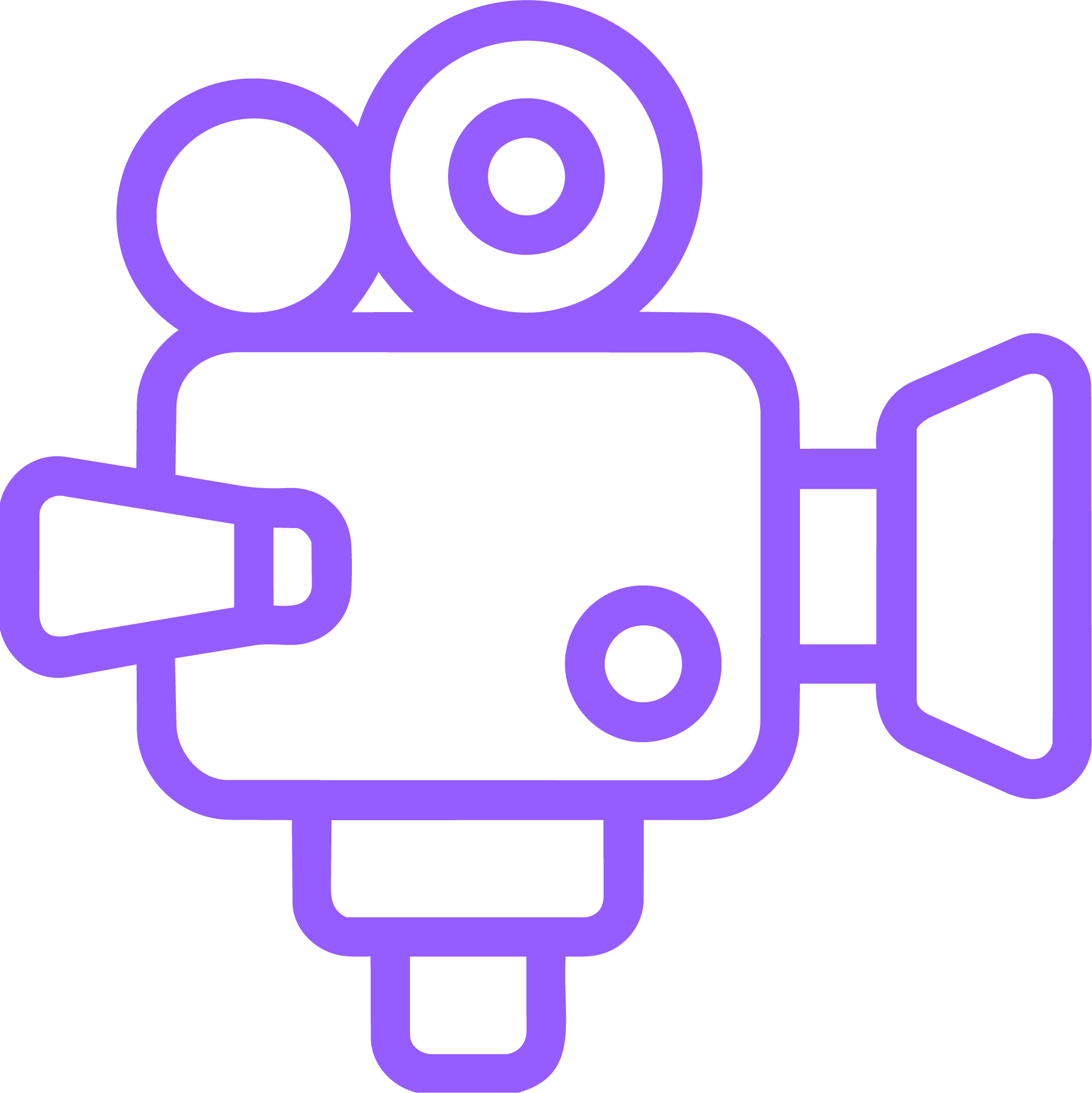 Cinematic Quality Icon