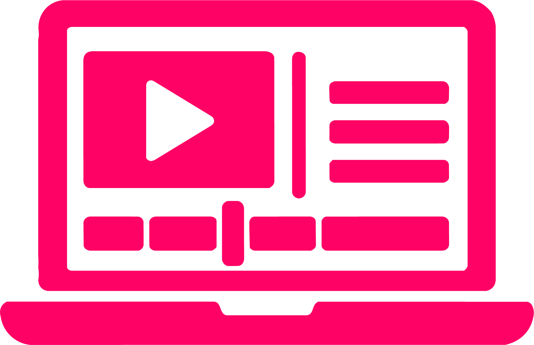 Editing Courses and Training Icon